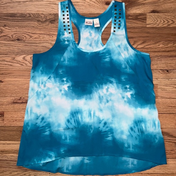 Mudd Tie Dye Tank Size L - Picture 1 of 5